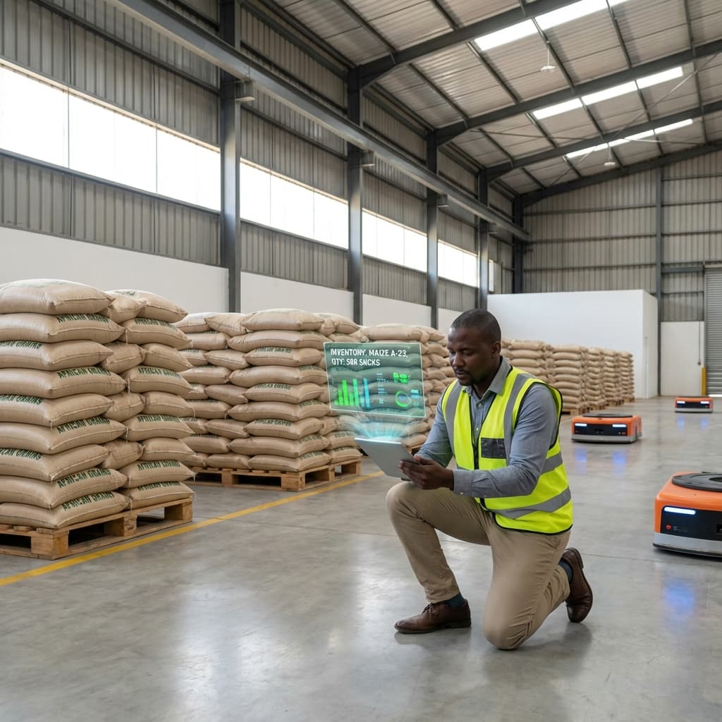 Smart Warehousing Interface