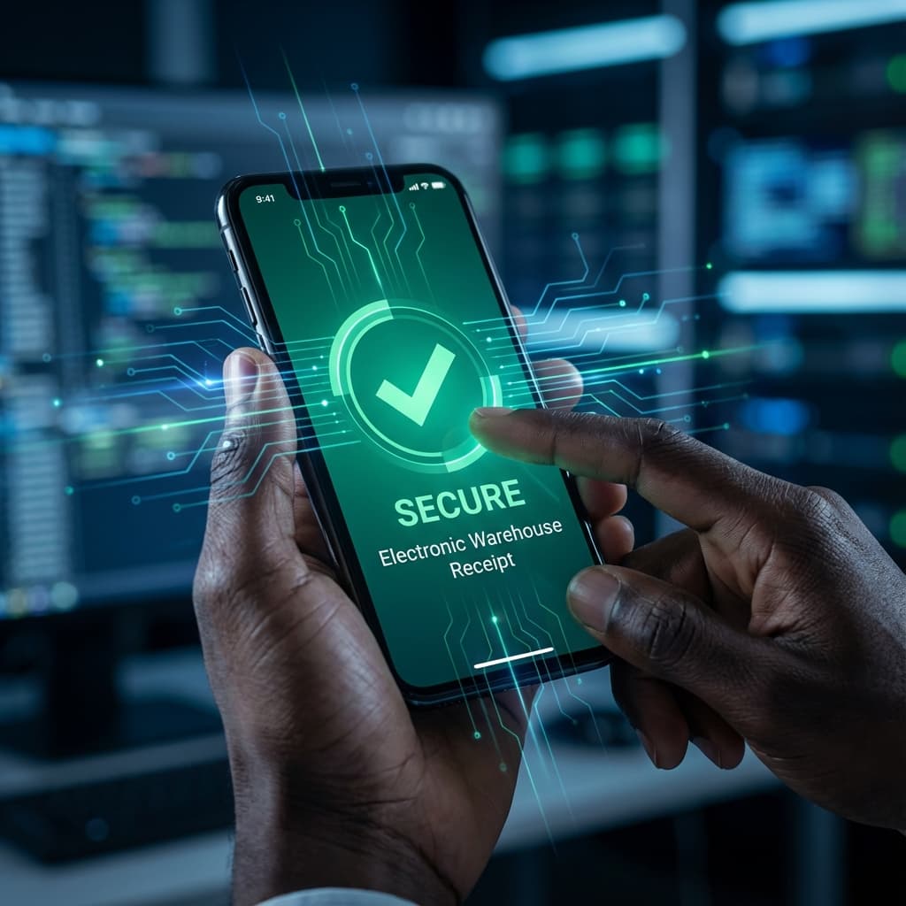 Digital E-Receipt on Smartphone