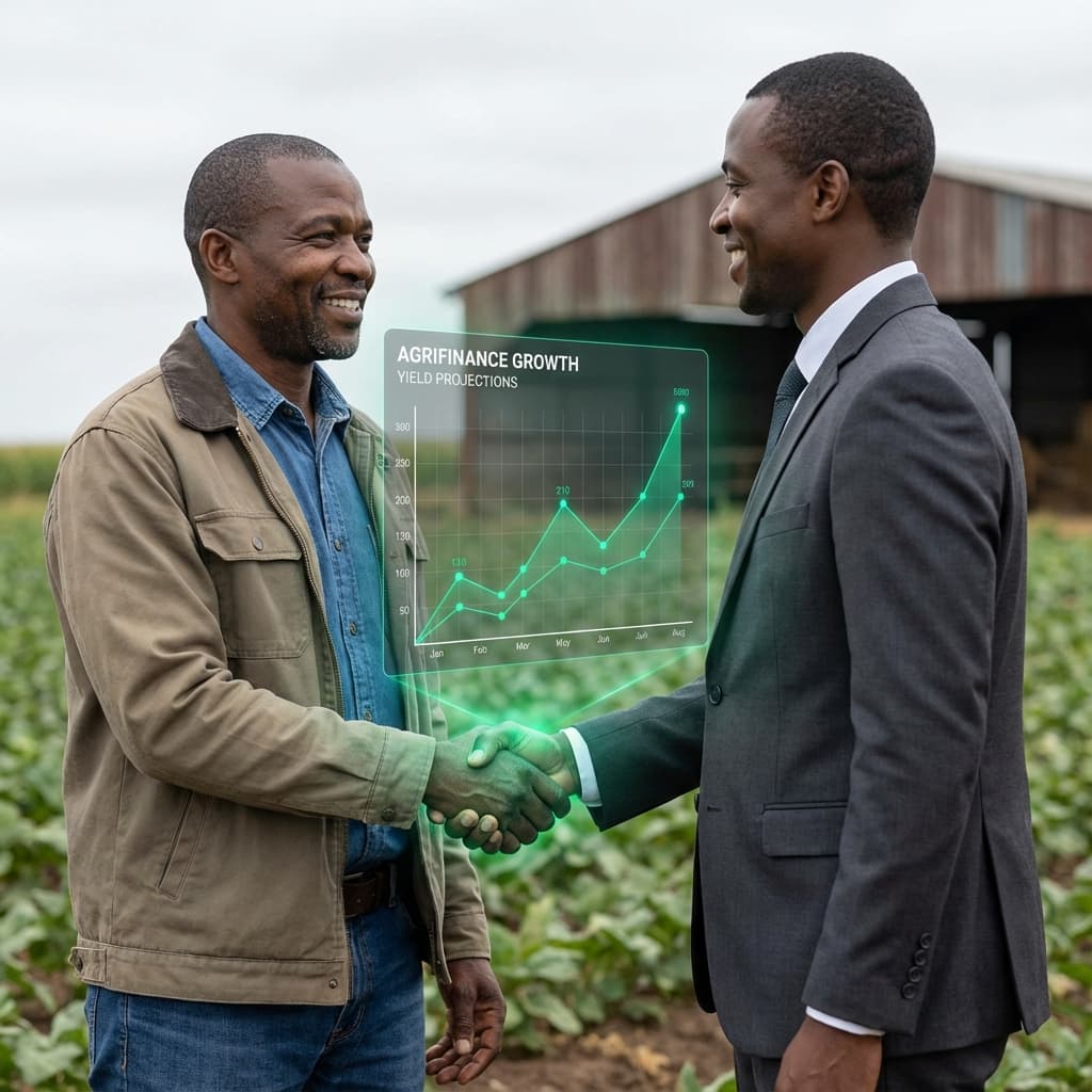 Finance and Trading Handshake